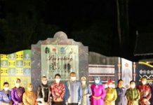 Wakil Ketua DPRD Kota Singkawang HERRY KIN, SH Menghadiri Acara Launching Ragam Corak Melayu dan Ragam Corak Dayak Salako Singkawang