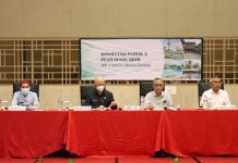 Acara Konsultasi Publik (KP) ke 2 Wilayah Perencanaan (WP) I Kota Singkawang